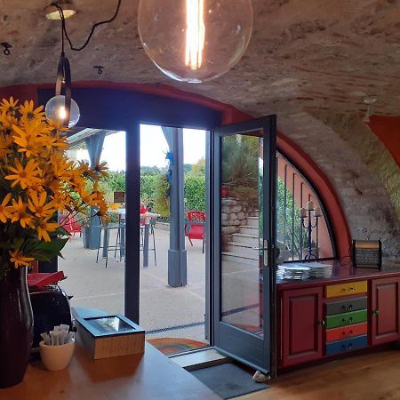 Bed and Breakfast La Casa Color Lamagdelaine Exterior foto
