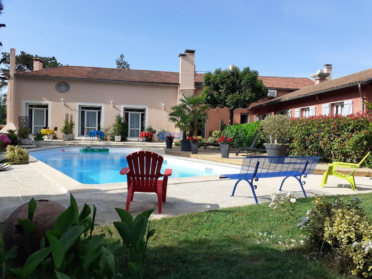Bed and Breakfast La Casa Color Lamagdelaine Exterior foto