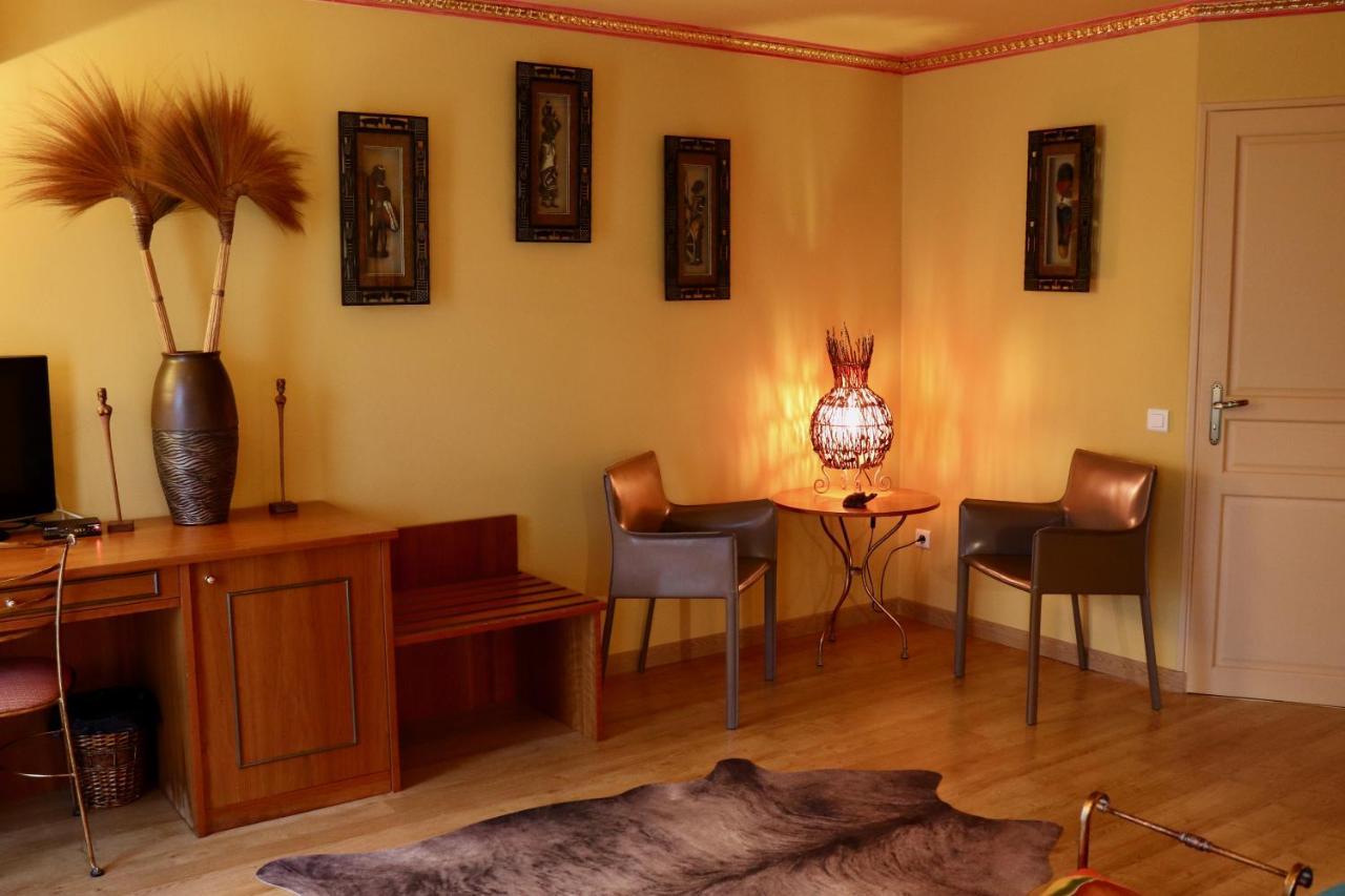 Bed and Breakfast La Casa Color Lamagdelaine Exterior foto