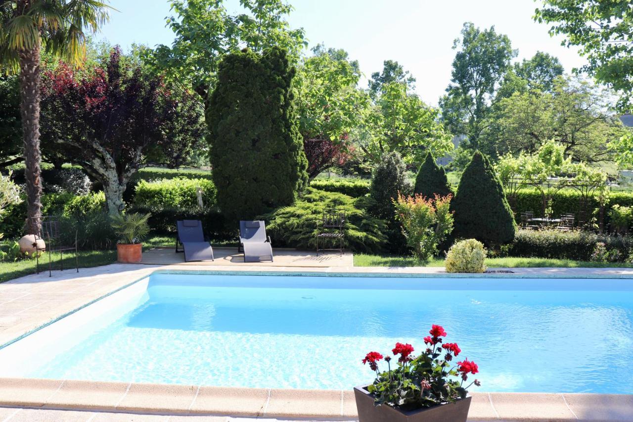 Bed and Breakfast La Casa Color Lamagdelaine Exterior foto