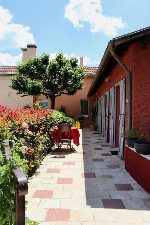 Bed and Breakfast La Casa Color Lamagdelaine Exterior foto