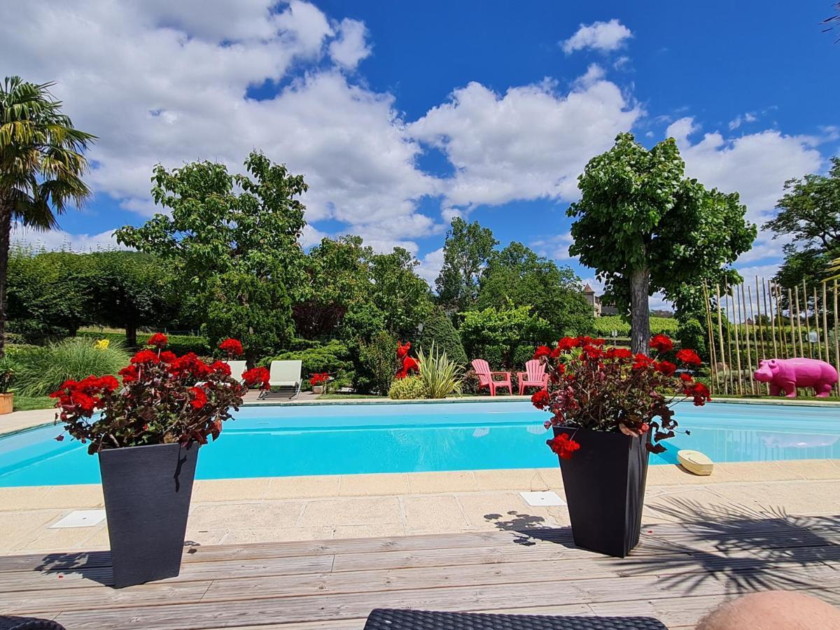 Bed and Breakfast La Casa Color Lamagdelaine Exterior foto
