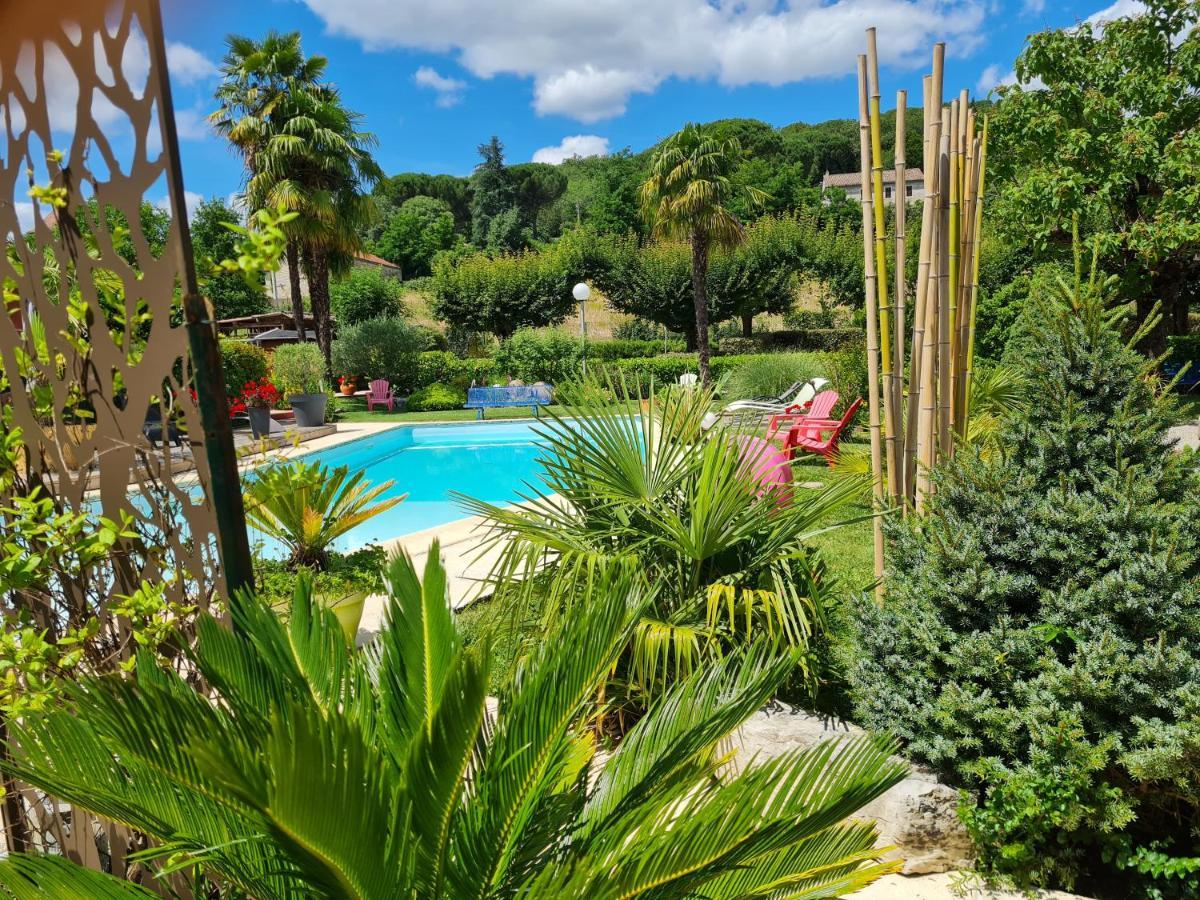 Bed and Breakfast La Casa Color Lamagdelaine Exterior foto