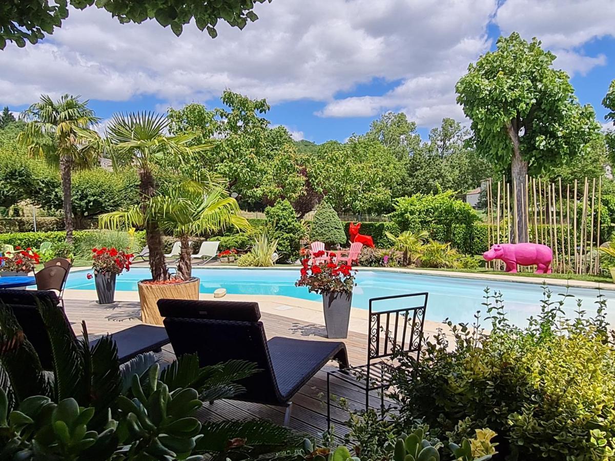 Bed and Breakfast La Casa Color Lamagdelaine Exterior foto