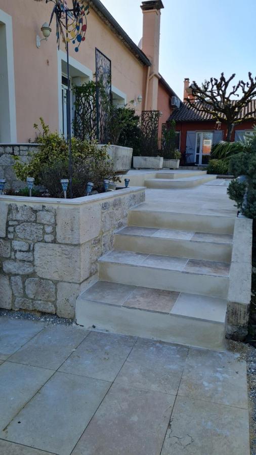 Bed and Breakfast La Casa Color Lamagdelaine Exterior foto