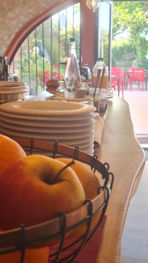 Bed and Breakfast La Casa Color Lamagdelaine Exterior foto