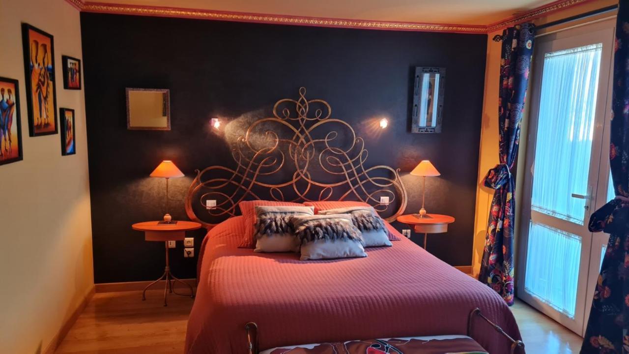 Bed and Breakfast La Casa Color Lamagdelaine Exterior foto