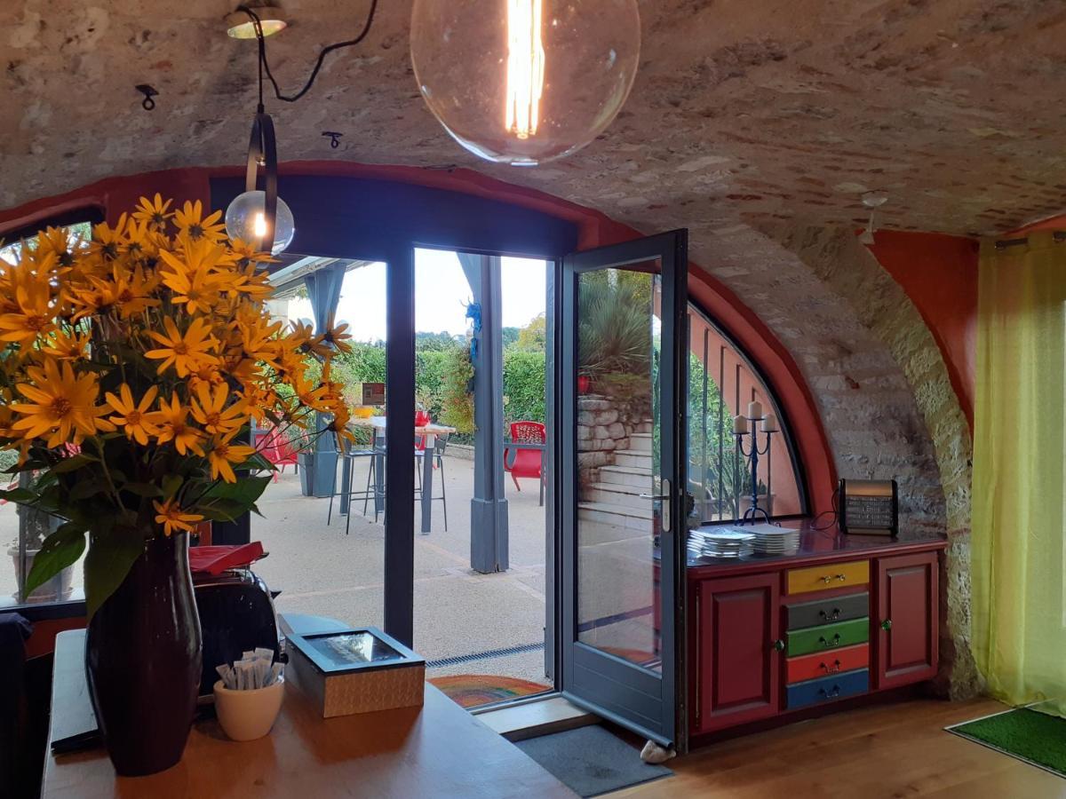 Bed and Breakfast La Casa Color Lamagdelaine Exterior foto